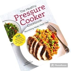 Healthy Pressure Cooker Book